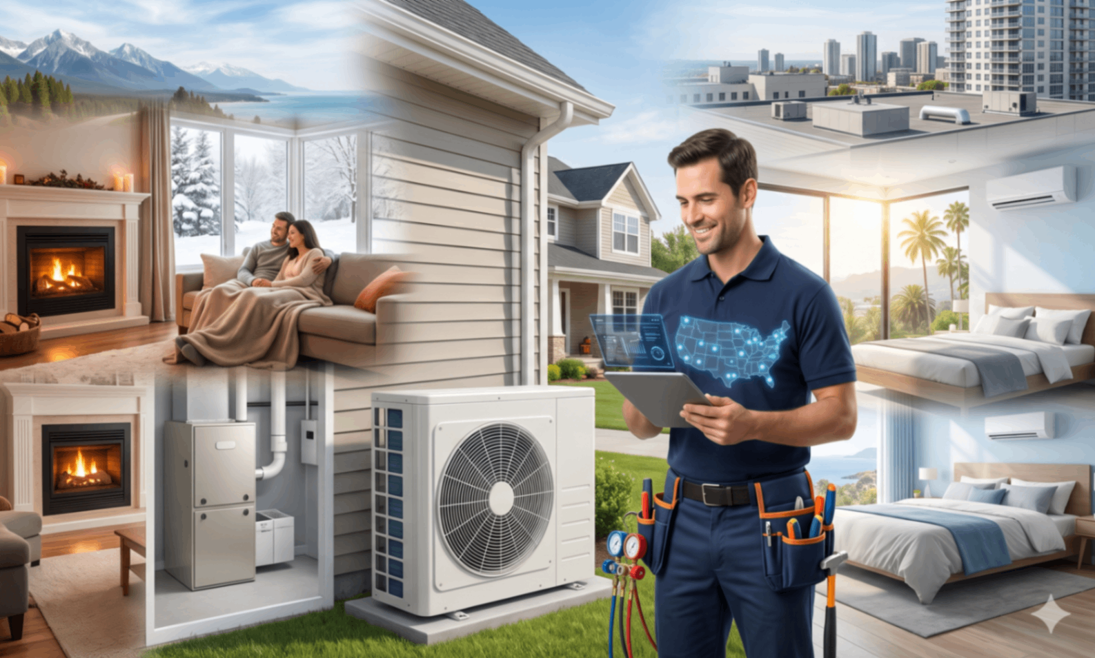 HVAC in Clinton, IN